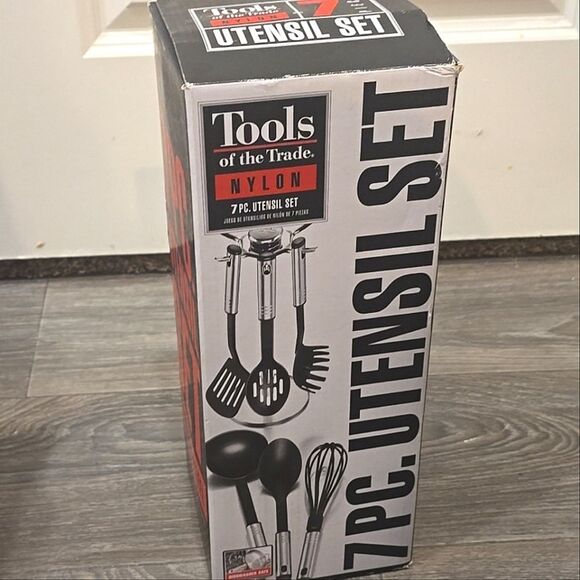 Tools Of The Trade Nylon 7-PC Utensil Set - Picture 5 of 6